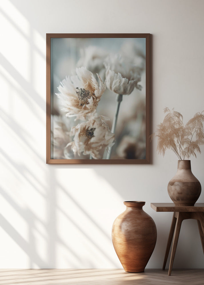 Dry Pastel Flowers No 3