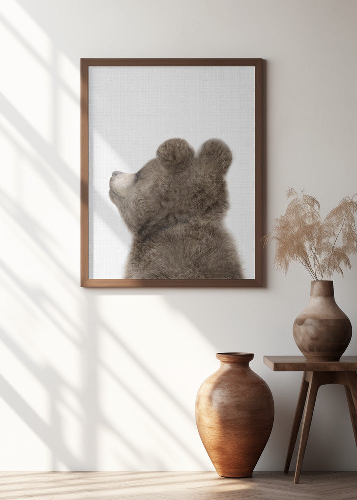 Peekaboo Baby Bear Back