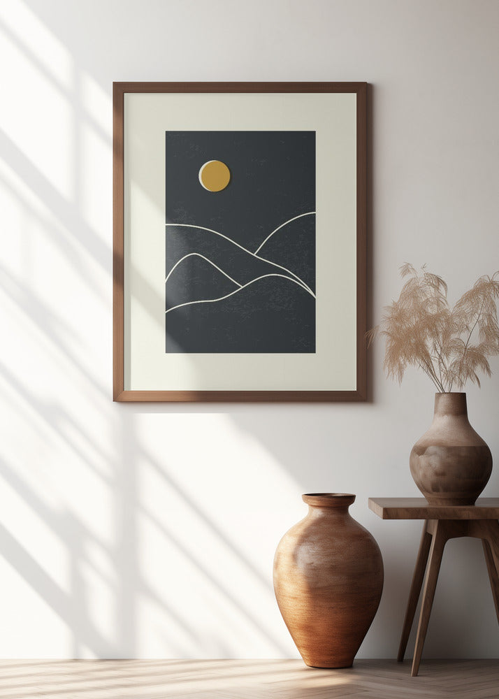 Minimal Sunset Vibes #2