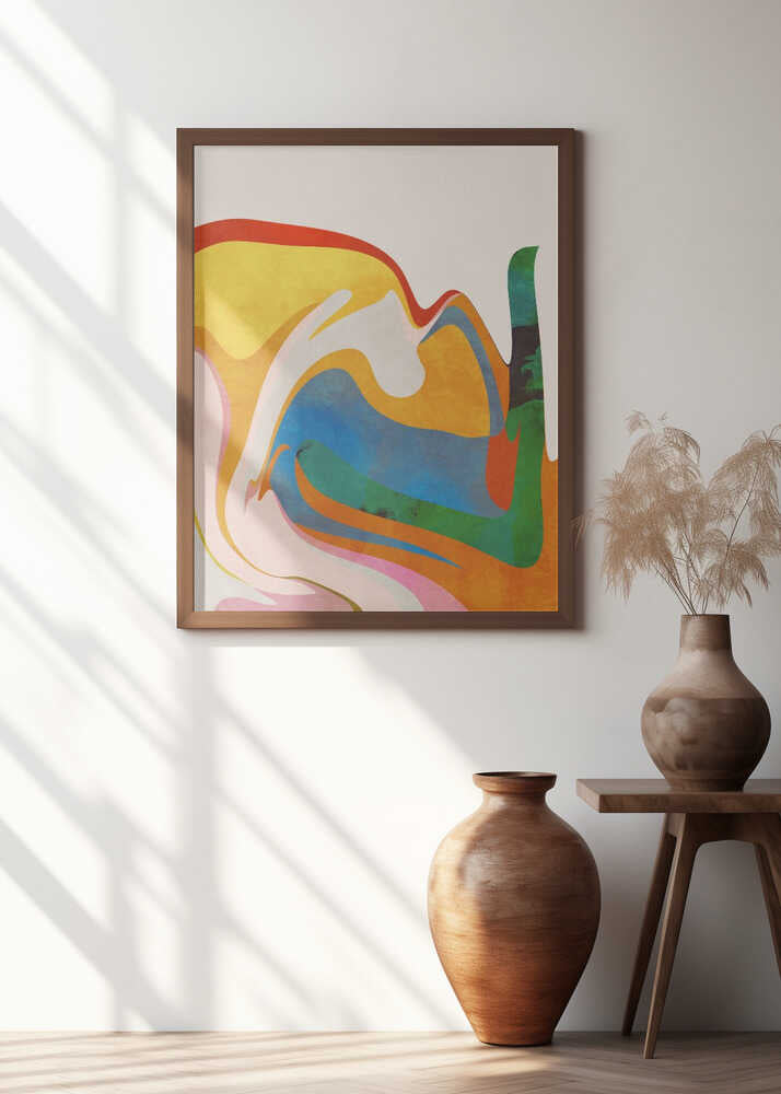 Organic Bauhaus Waved