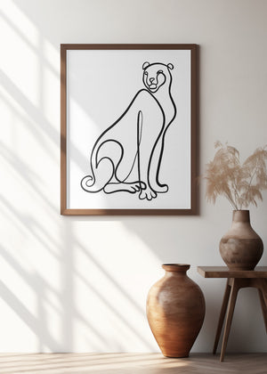 Art Prints of The Cheetah