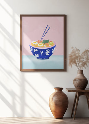 Art Prints of Ramen Bowl