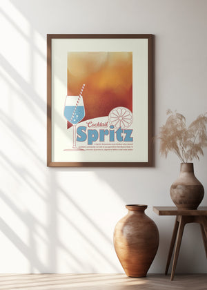 Art Prints of Aperol Spritz print