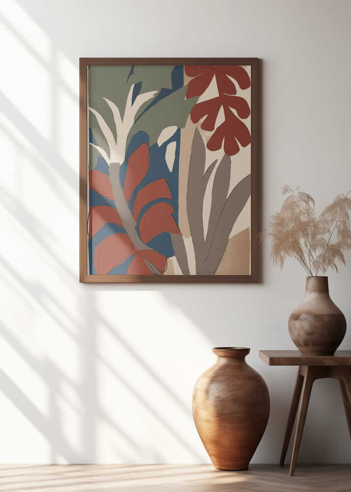 Bold Botanical Dance