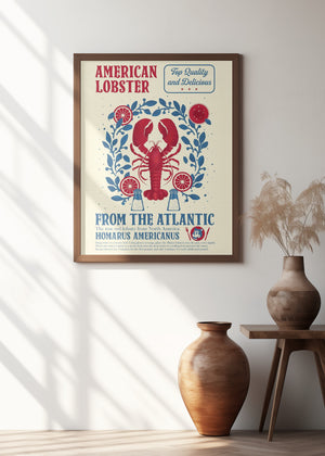 Art Prints of Lobster kitchen print