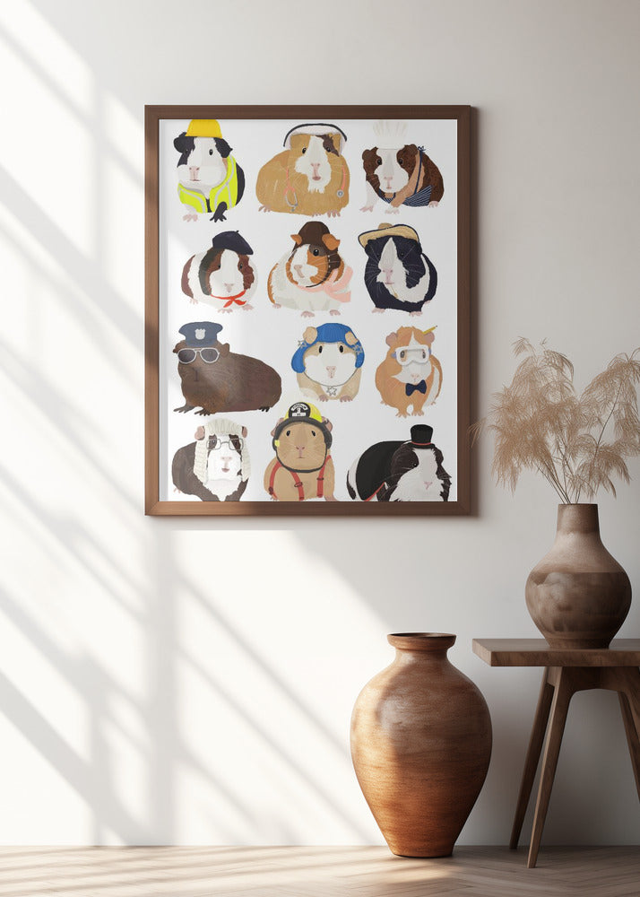 Guinea Pig Working Hr