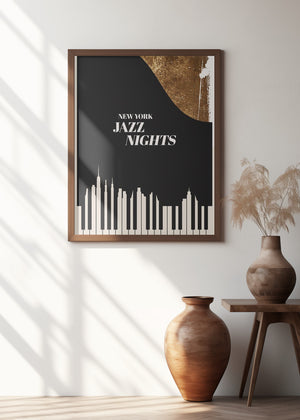 Art Prints of Jazz Nights