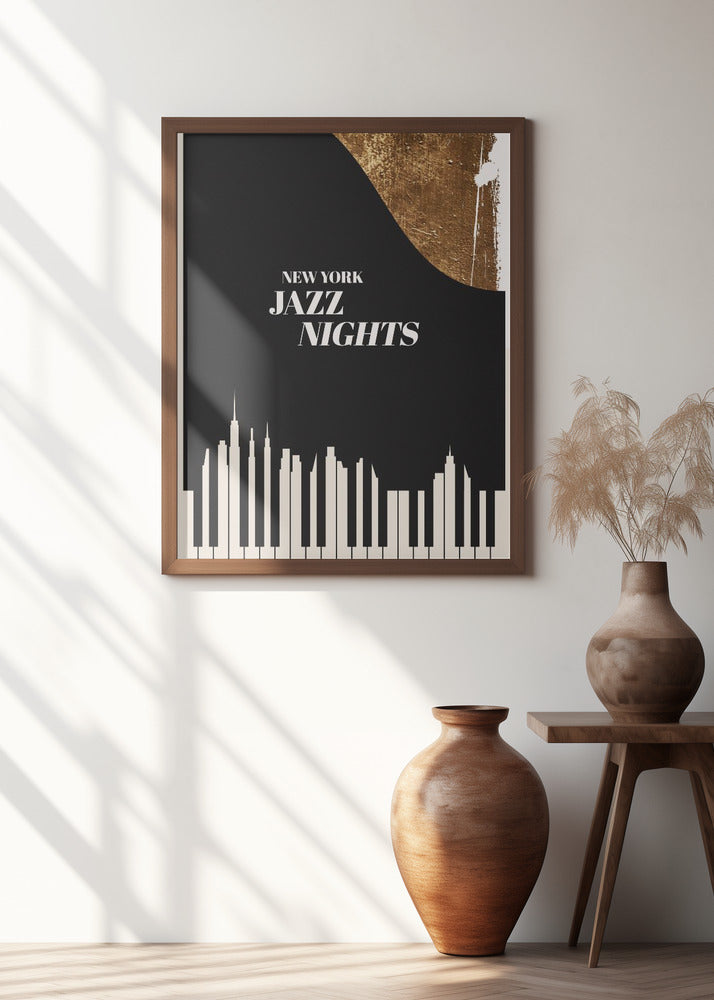 Art Prints of Jazz Nights
