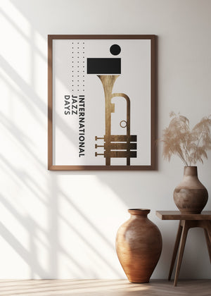 Art Prints of Jazzy Days 1