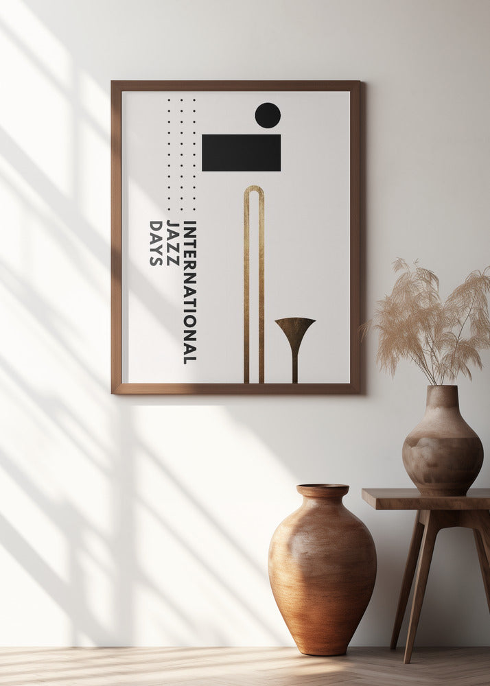 Art Prints of Jazzy Days 3