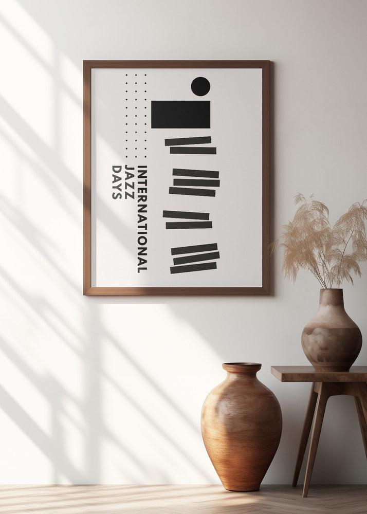 Art Prints of Jazzy Days 4