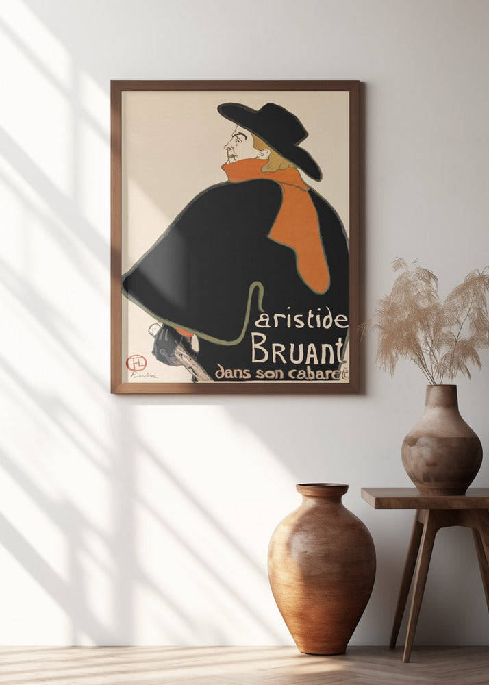 Aristide Bruant In His Cabaret (1893)