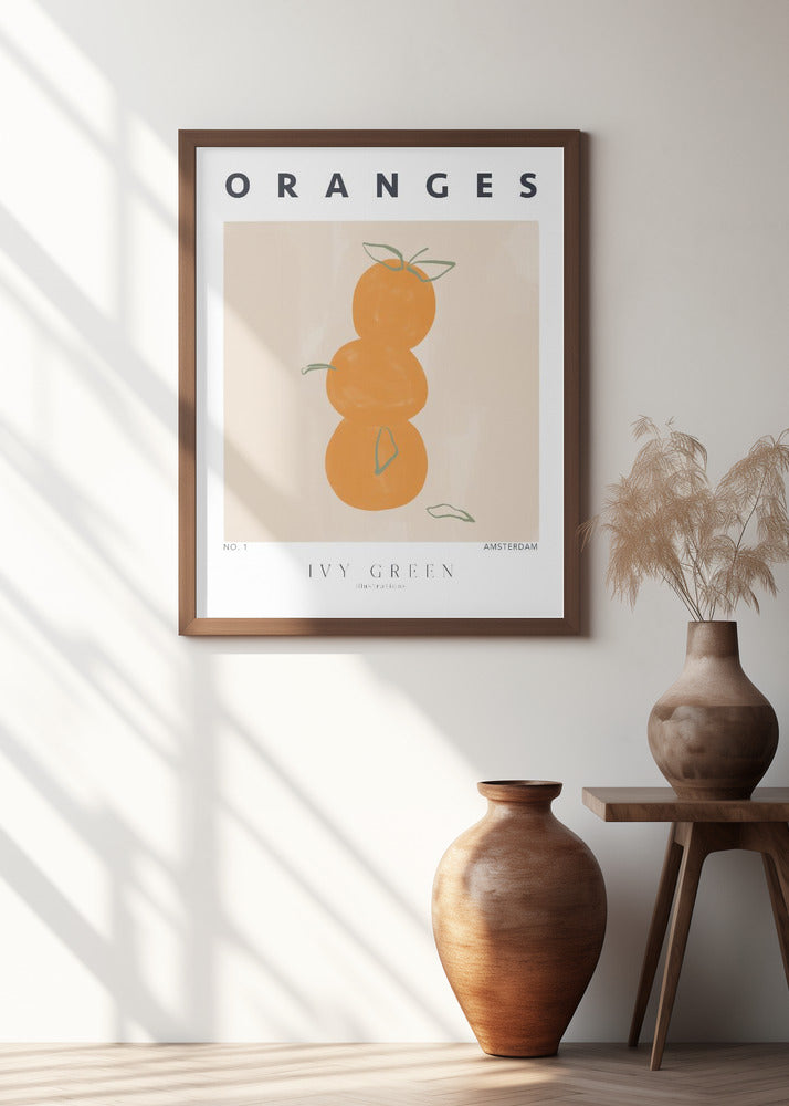 Art Prints of Oranges