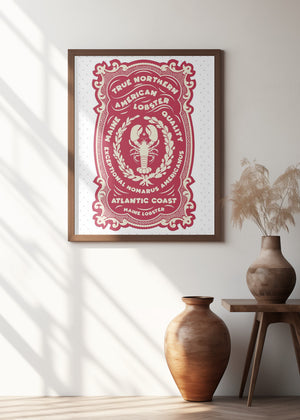 Art Prints of Red Lobster