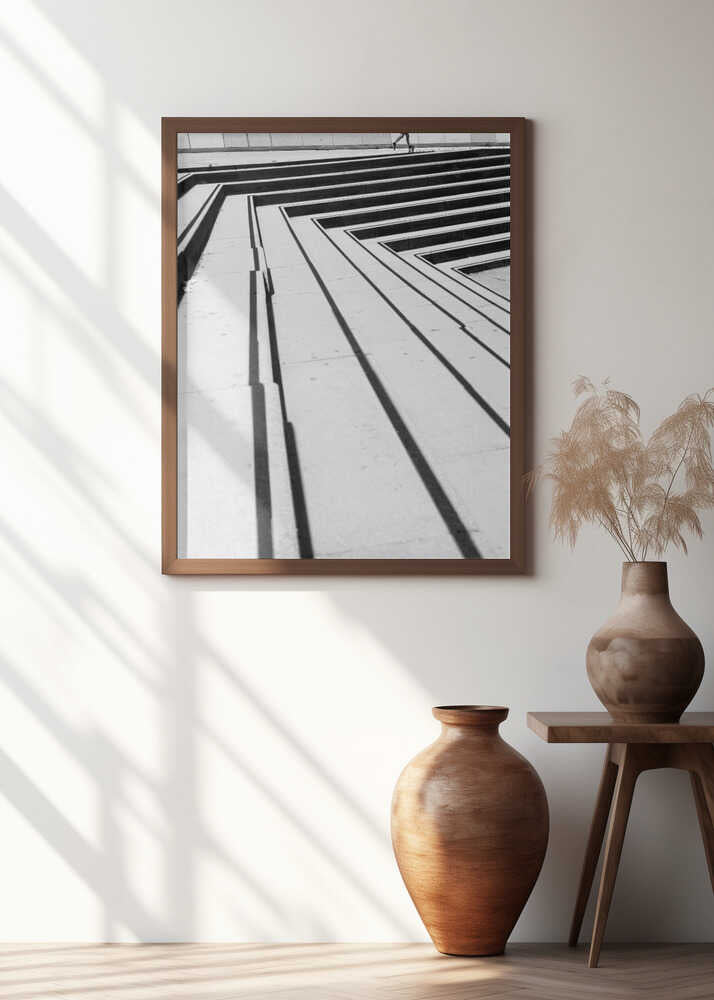 Running along the line