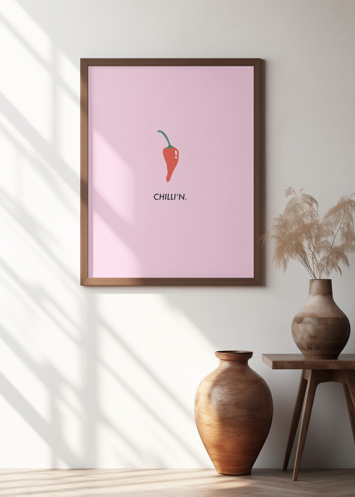 Art Prints of Chilli'n