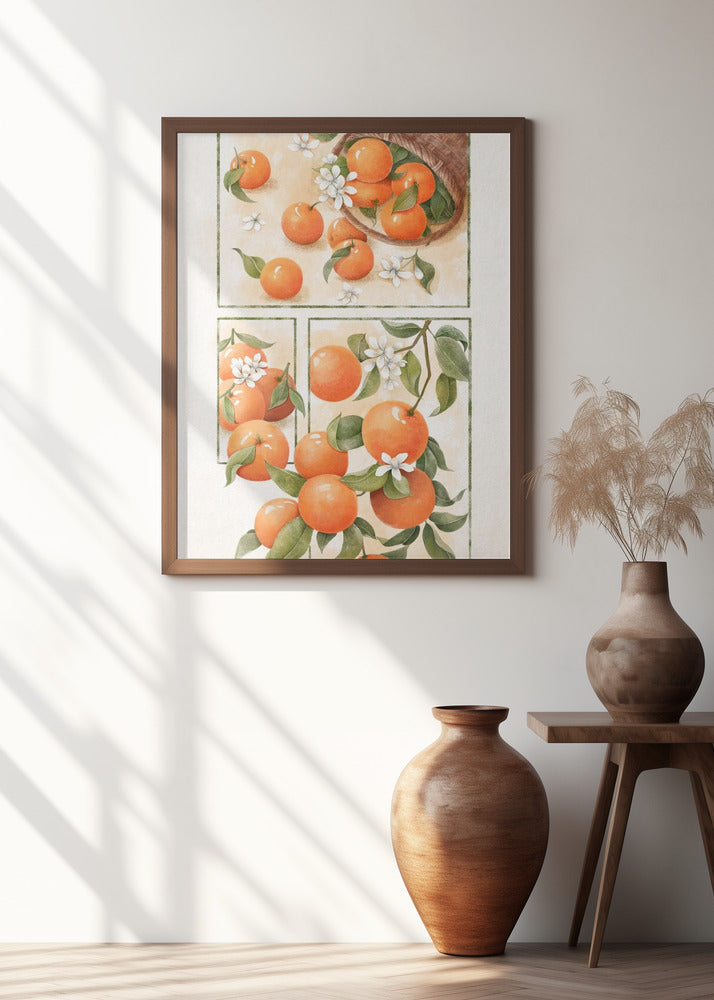Art Prints of Orange Blossom