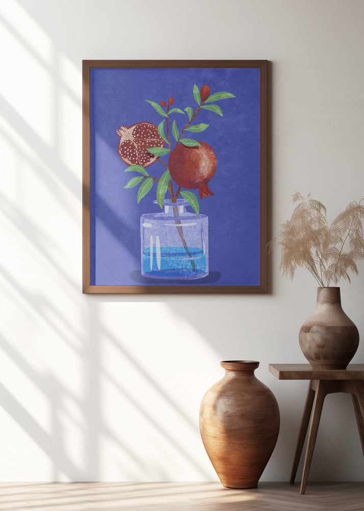 pomegranate in Vase