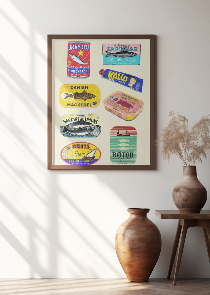 Art Prints of Canned Fish
