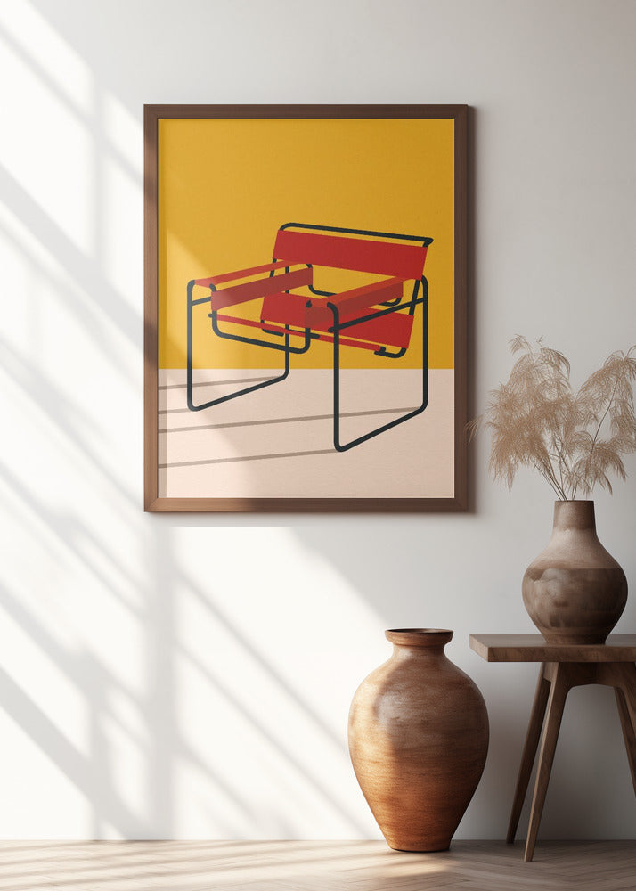 Wassily Chair Marcel Breuer