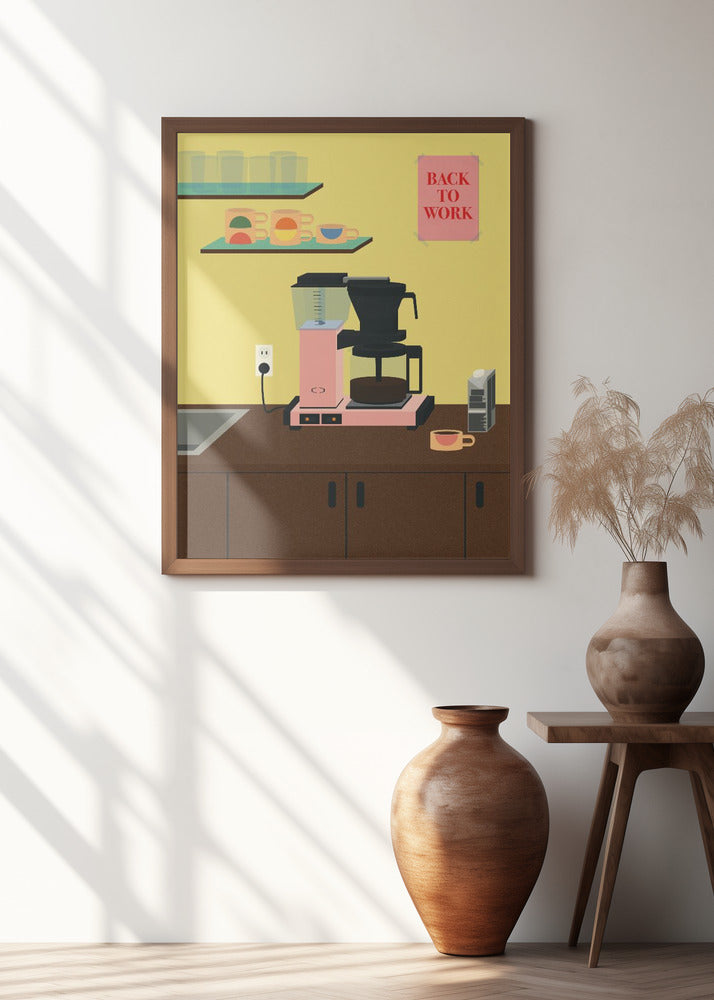 Art Prints of Back To Work