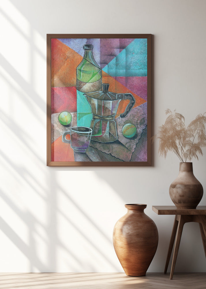 Still Life with Coffee Pot