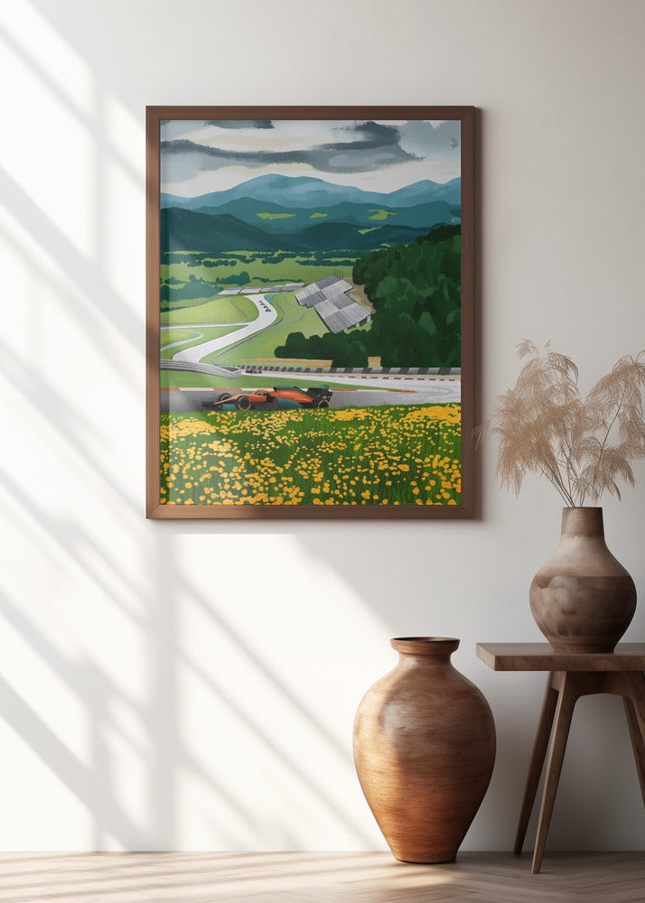 Racetrack of Austria