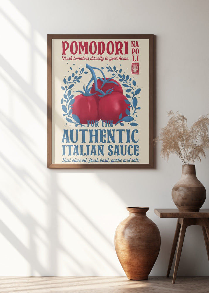 Art Prints of Pomodori Kitchen print