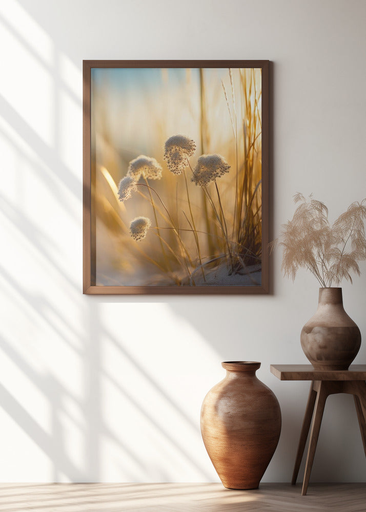 Sunlit Whisper Blooms