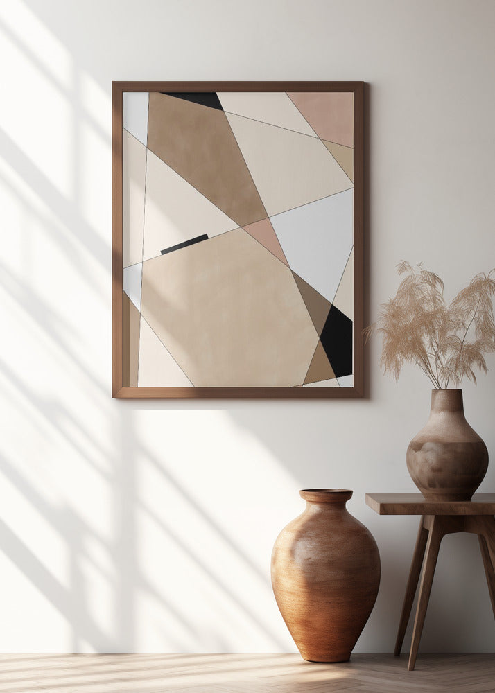 Geometric Beige art