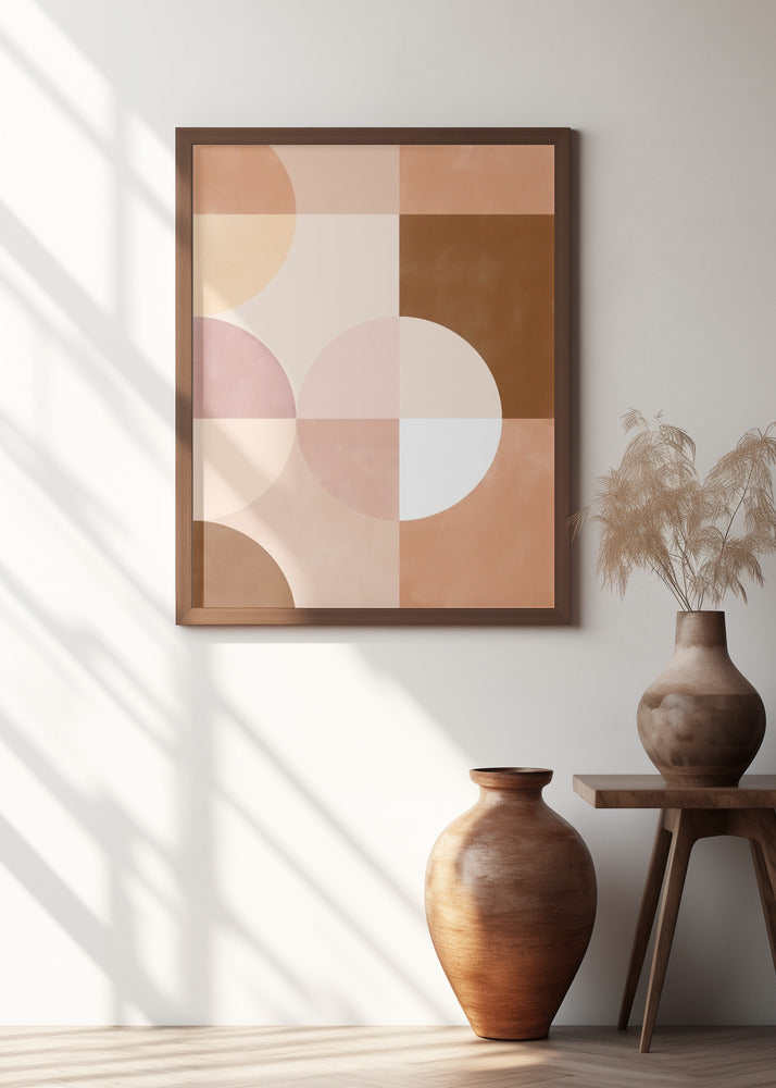 Overlapping Circles And Squares