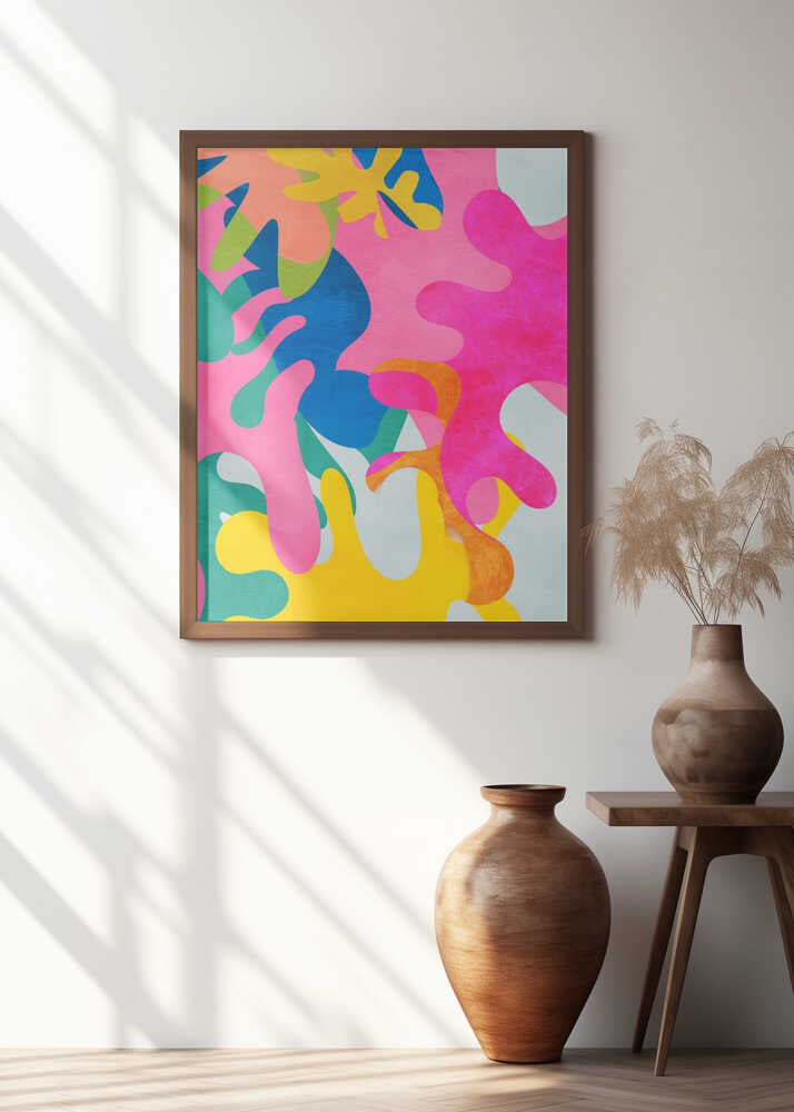 Matisse inspired cut out