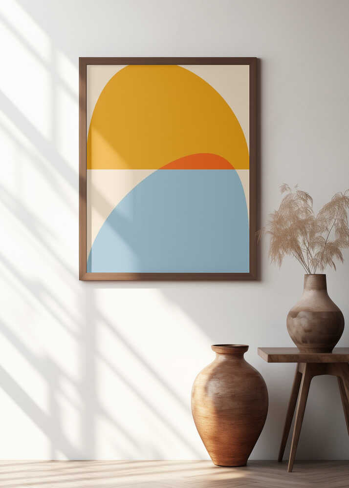 Mid Century Pastel 18