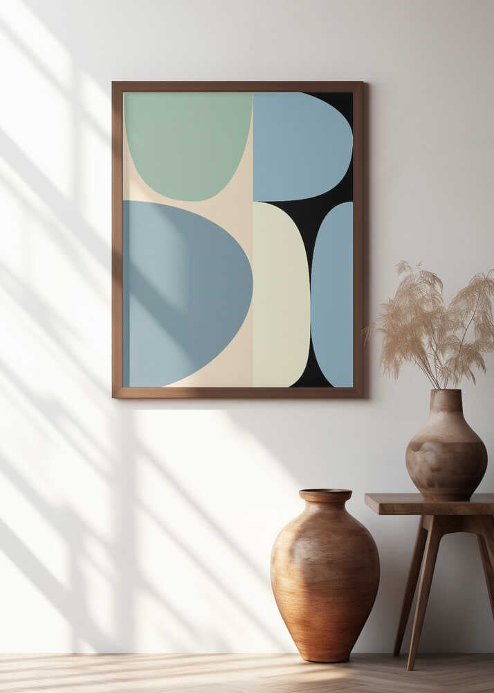 Mid Century Pastel 17