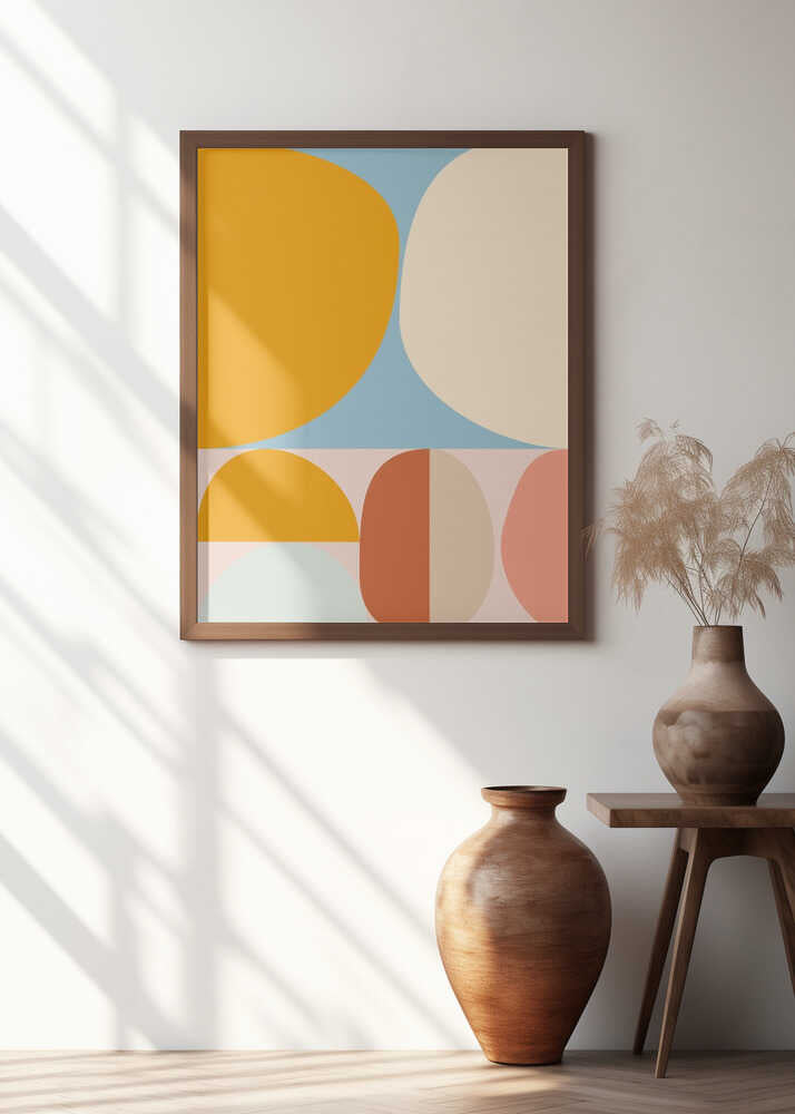 Mid Century Pastel 15