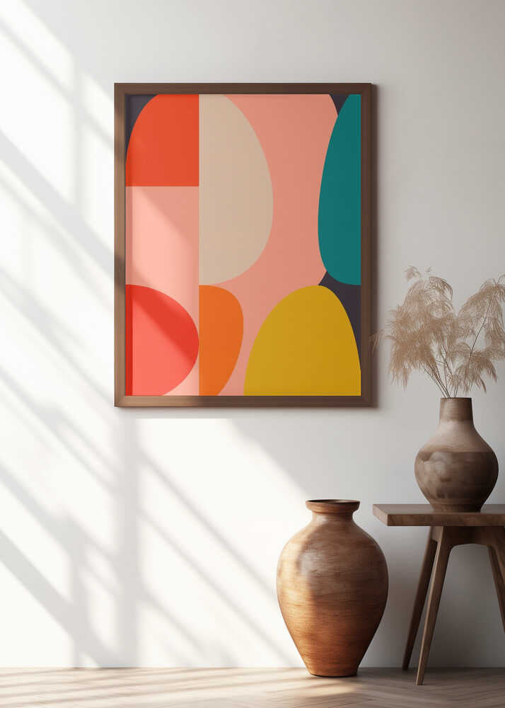 Mid Century Pastel 14