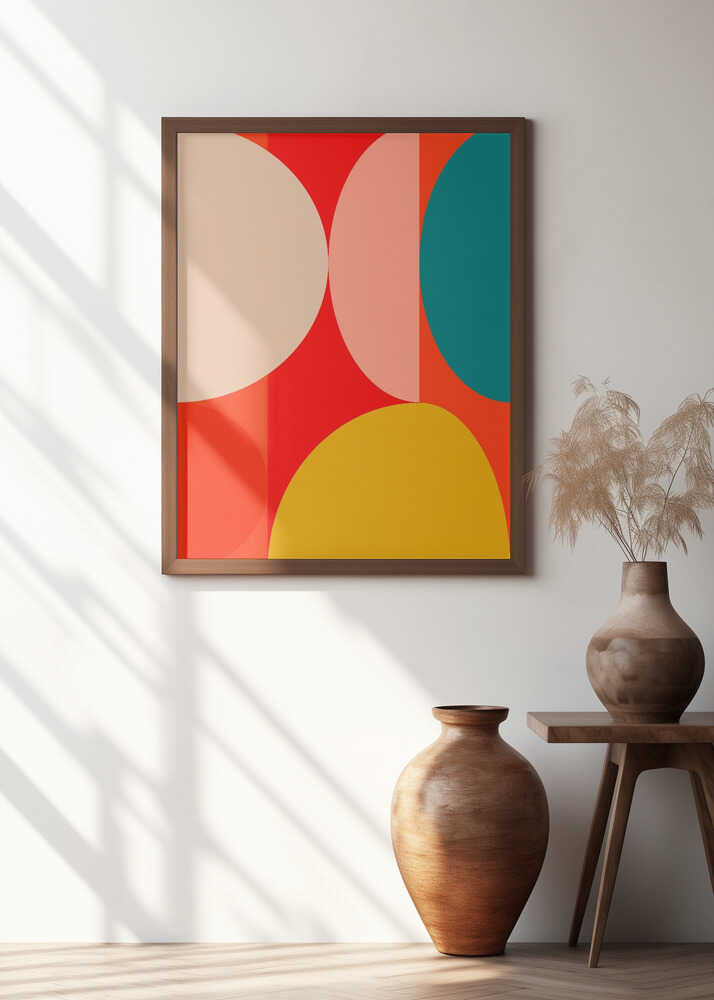 Mid Century Pastel 13