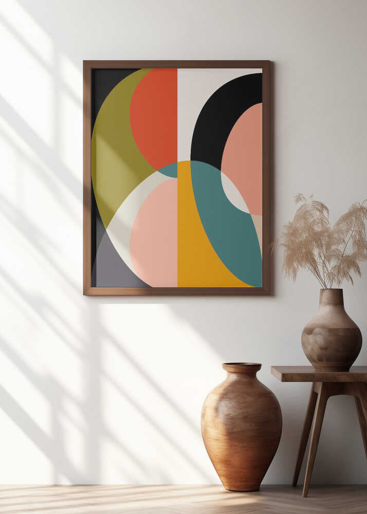 Mid Century Pastel 11