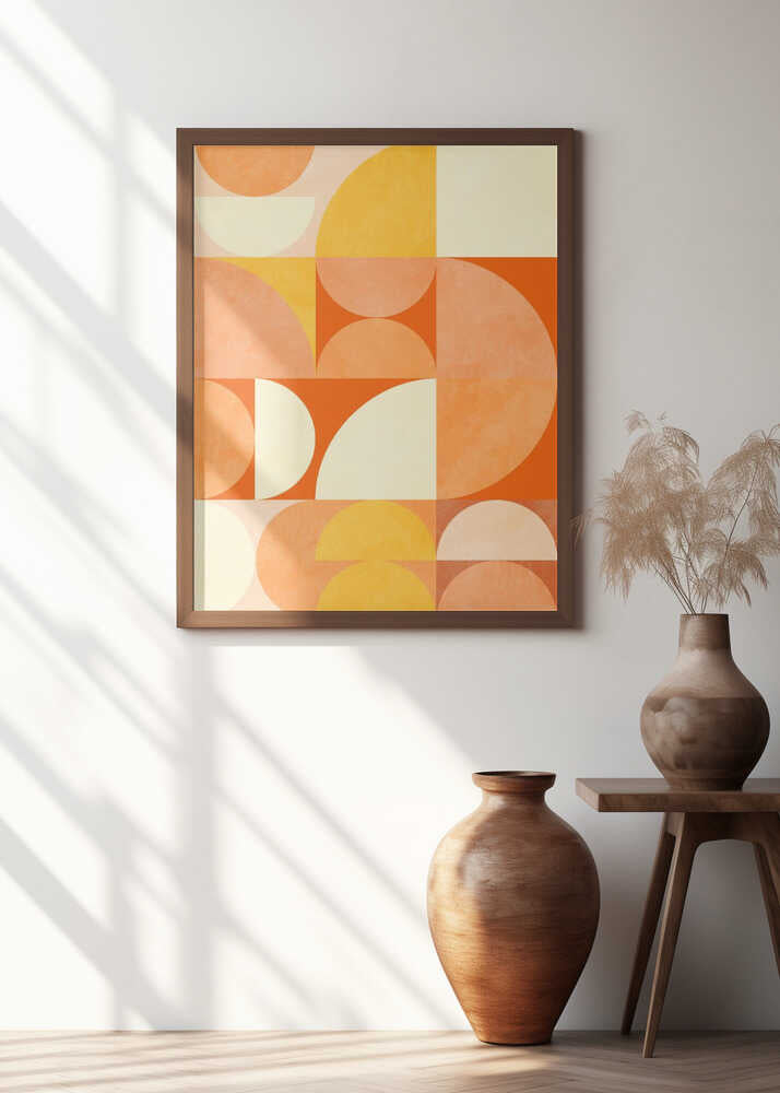 Spring Mid Rhapsody Orange 3