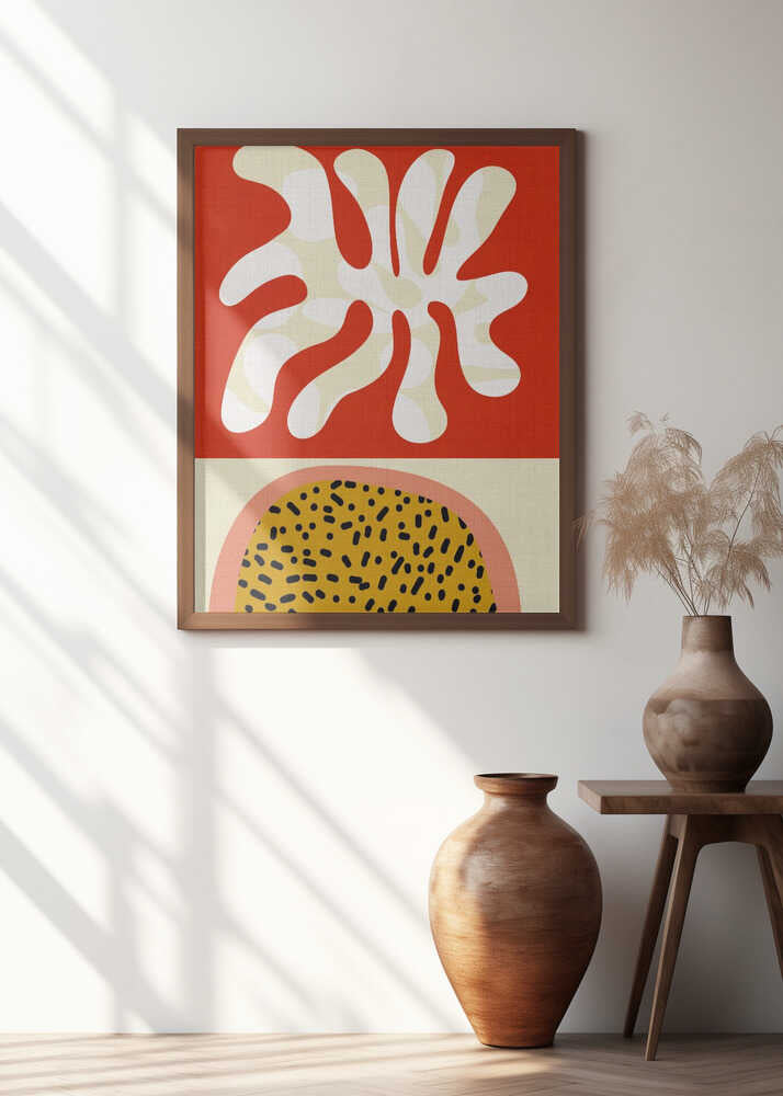 Mid Century Cut Outs