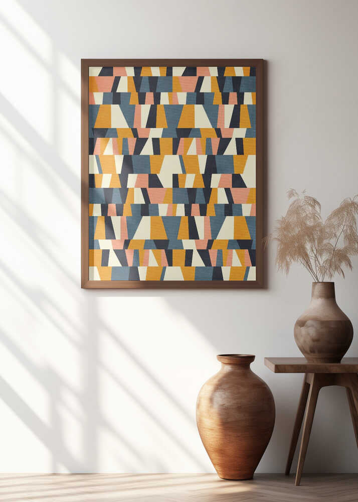 Rainbow Plus Shapes Blue Mustard14