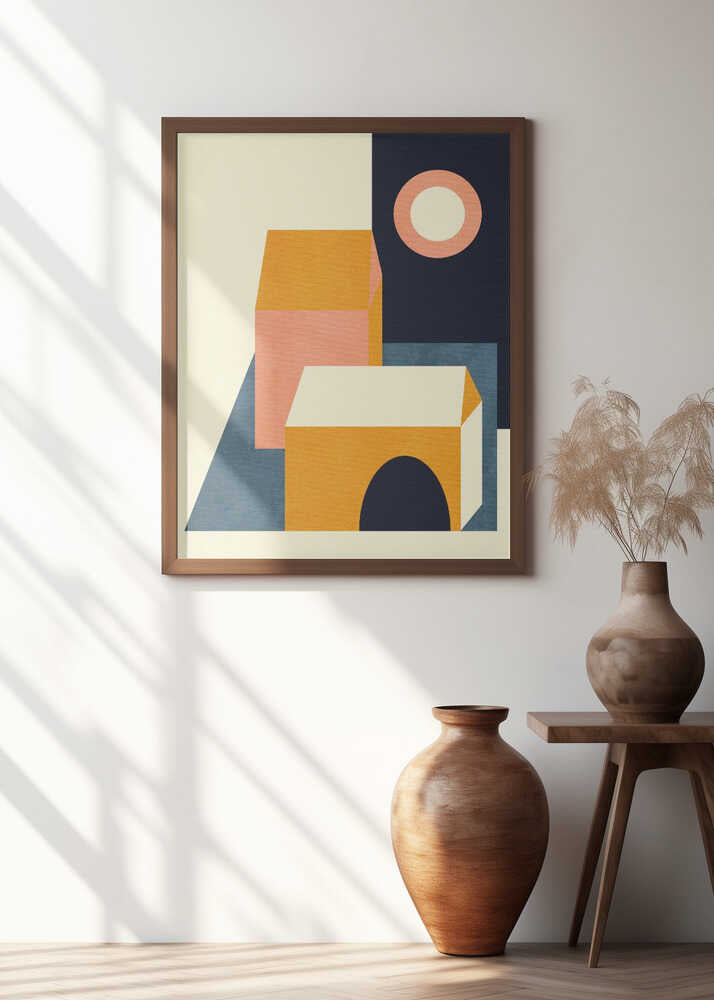 Rainbow Plus Shapes Blue Mustard11