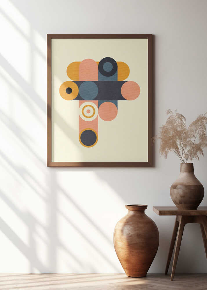 Rainbow Plus Shapes Blue Mustard8