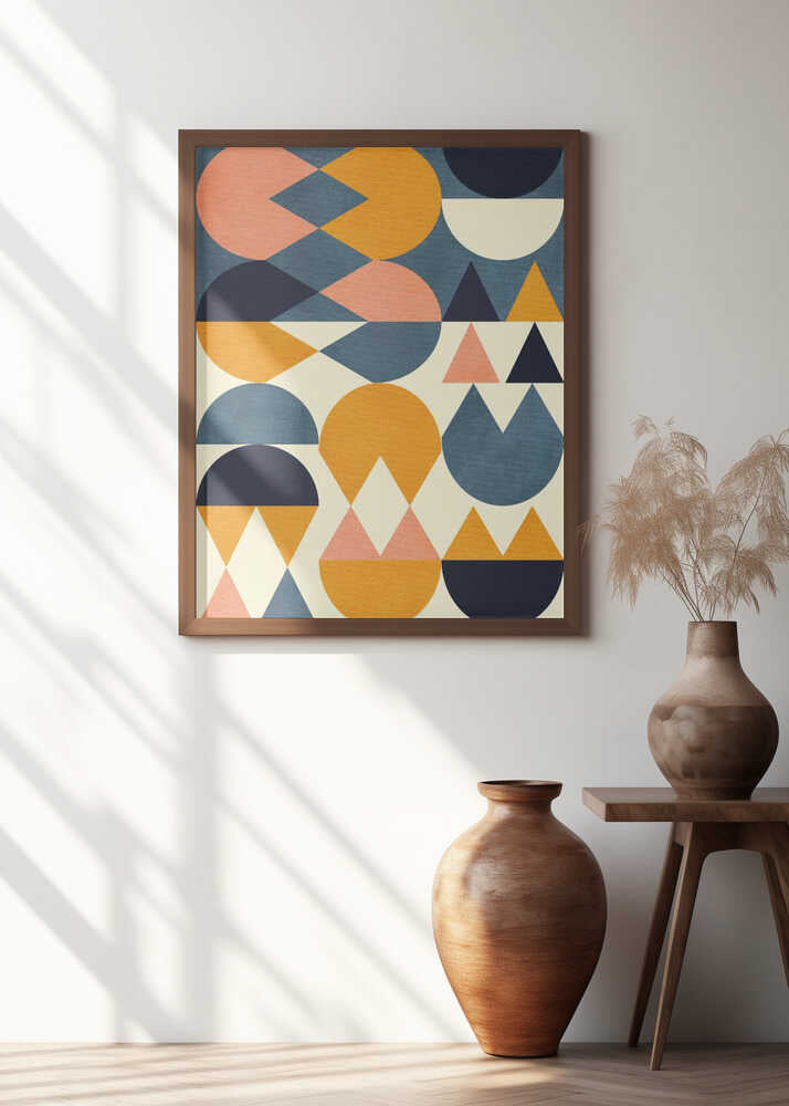 Rainbow Plus Shapes Blue Mustard6