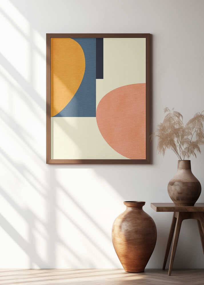 Rainbow Plus Shapes Blue Mustard1