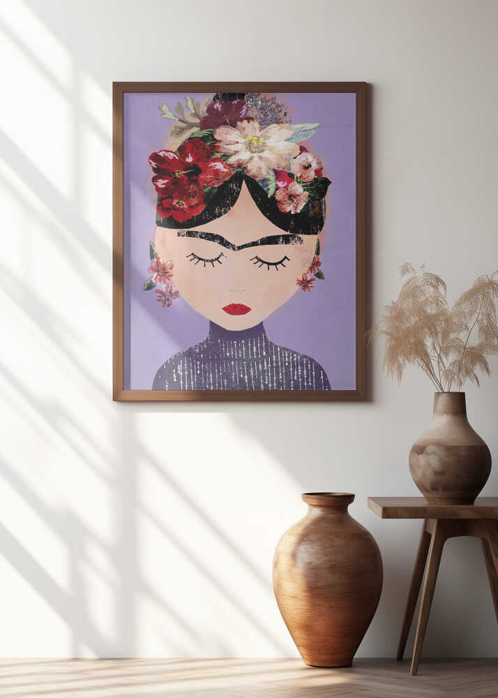 Frida's Floral Dream