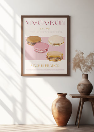 Art Prints of Macaron Print