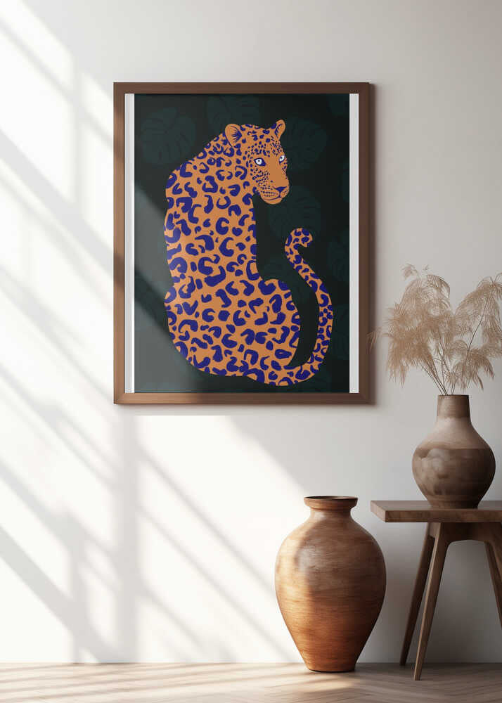 Orange Leopard