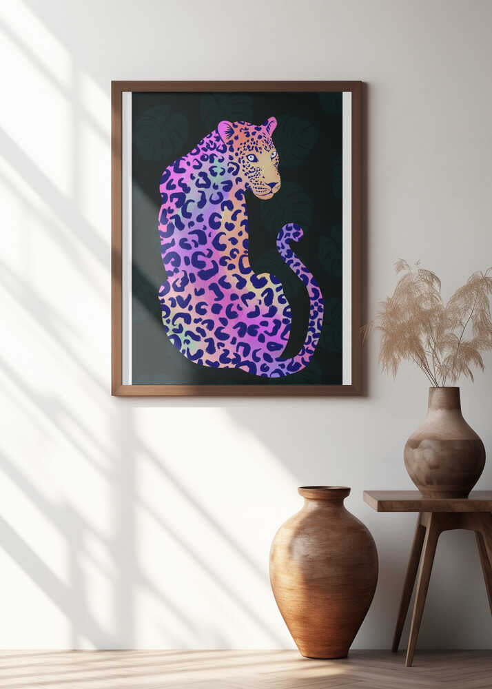Iridescent Leopard