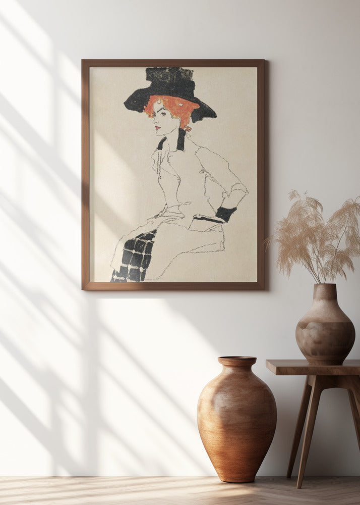 Portrait of a Woman 1910